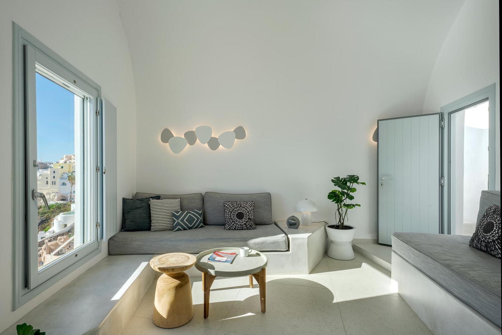 Big Blue Villa By Caldera Houses Ia Exterior foto