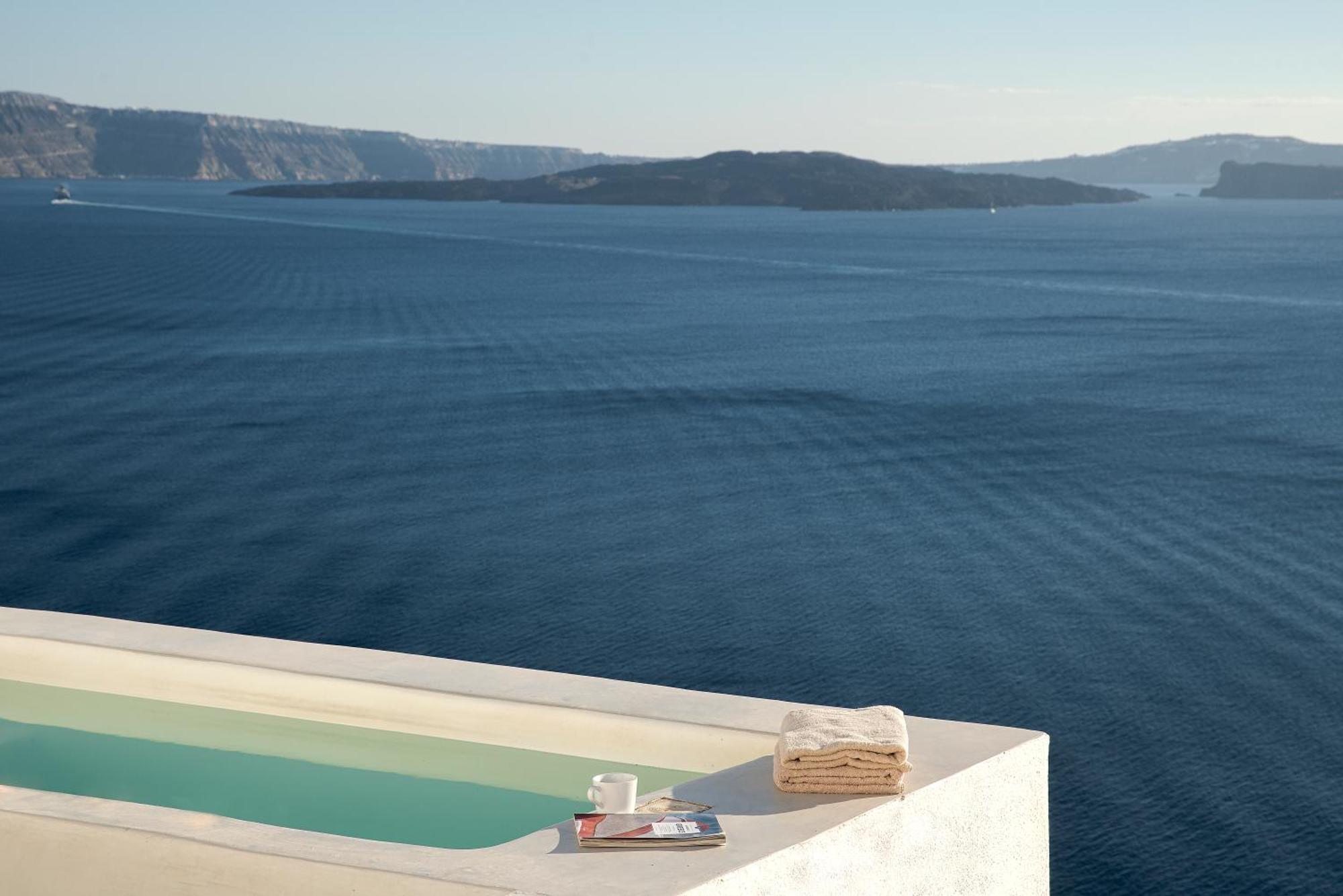 Big Blue Villa By Caldera Houses Ia Exterior foto