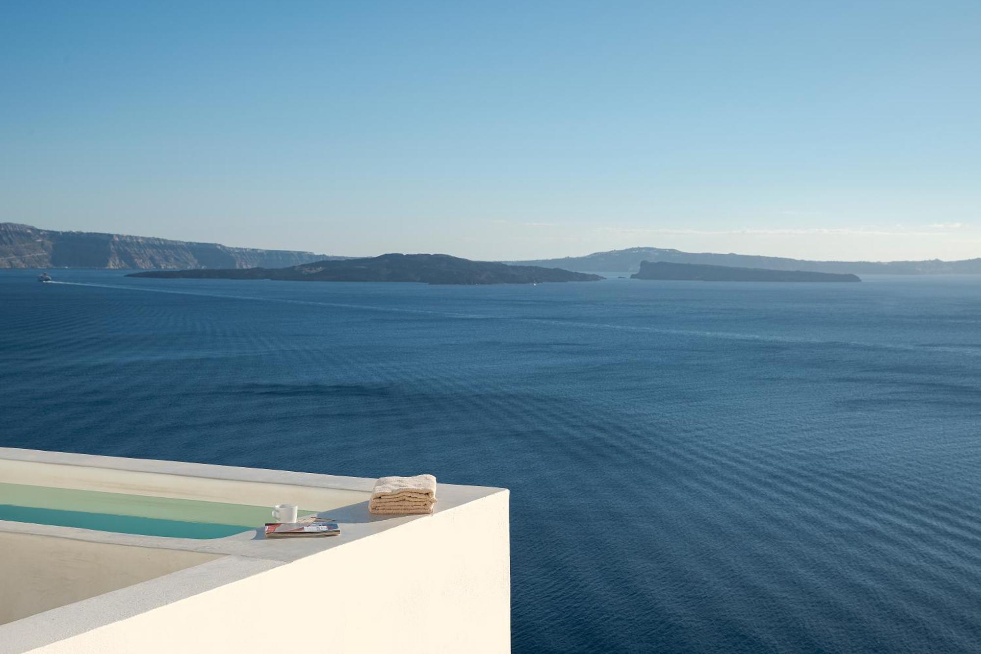 Big Blue Villa By Caldera Houses Ia Exterior foto