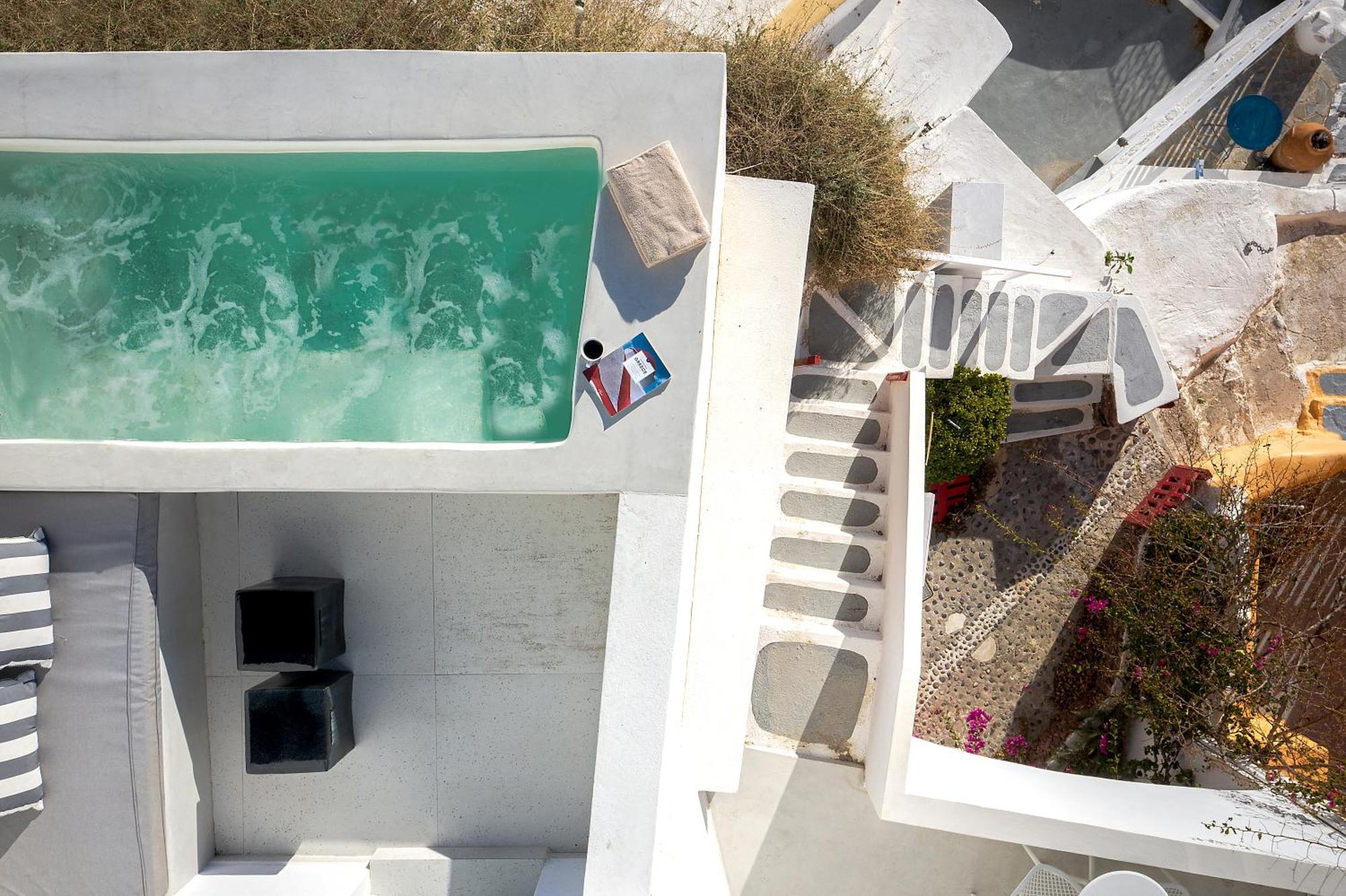 Big Blue Villa By Caldera Houses Ia Exterior foto