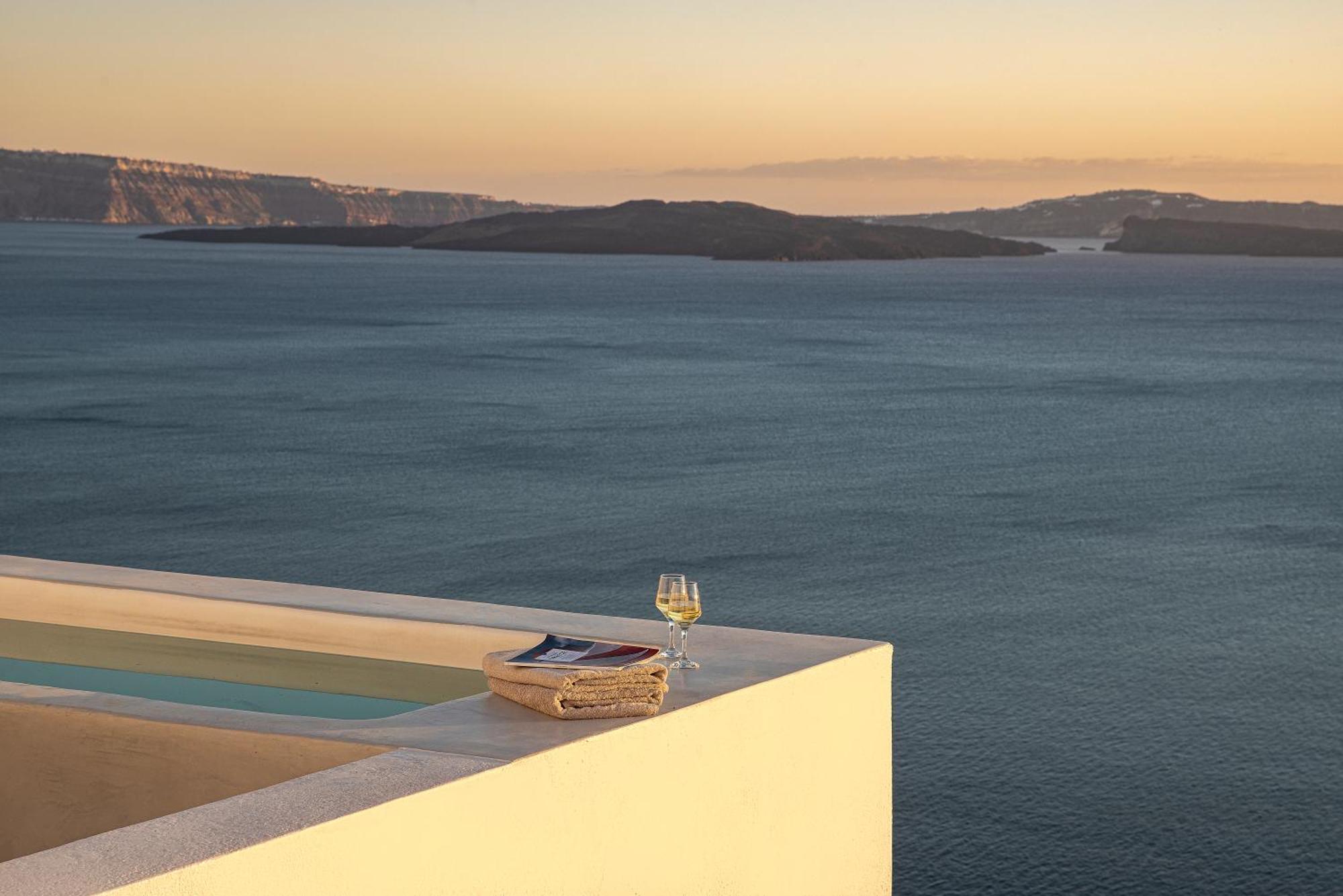Big Blue Villa By Caldera Houses Ia Exterior foto