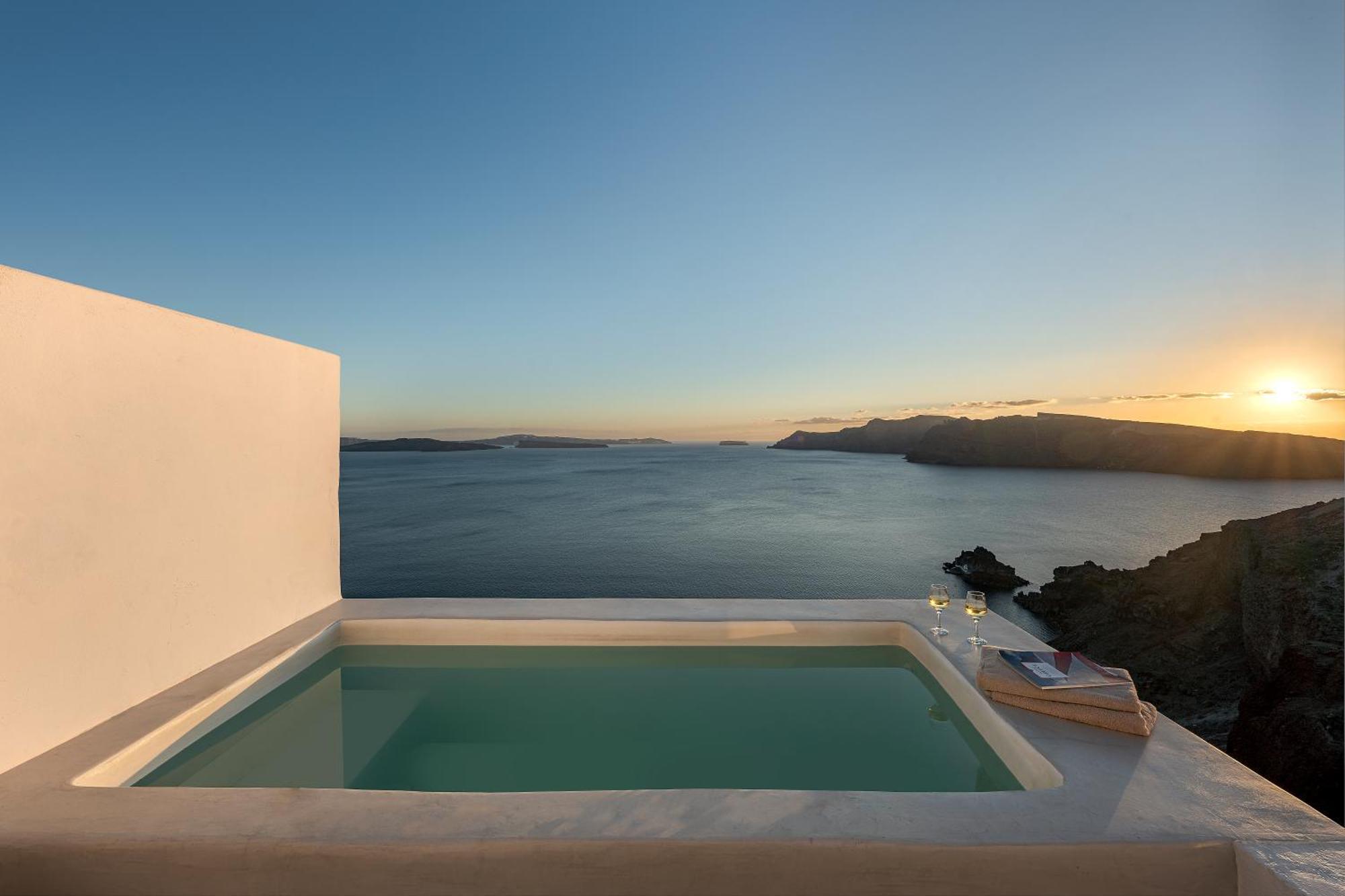 Big Blue Villa By Caldera Houses Ia Exterior foto