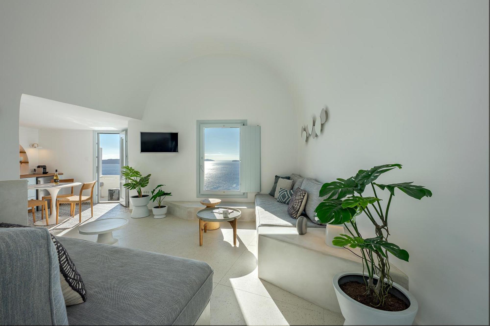 Big Blue Villa By Caldera Houses Ia Exterior foto
