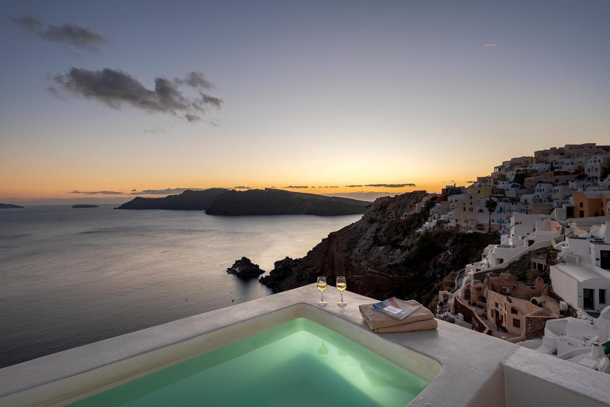 Big Blue Villa By Caldera Houses Ia Exterior foto