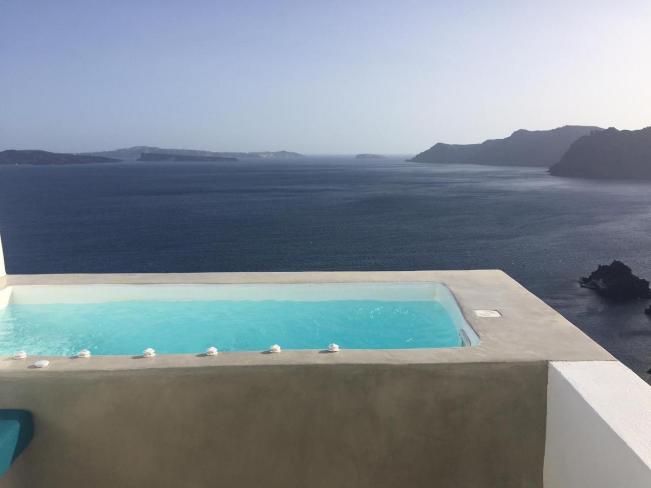 Big Blue Villa By Caldera Houses Ia Exterior foto