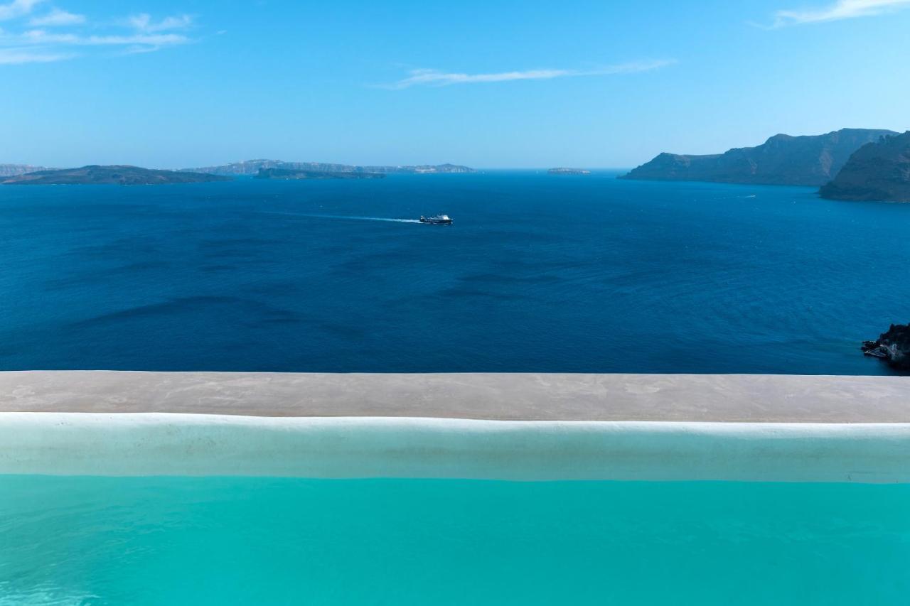 Big Blue Villa By Caldera Houses Ia Exterior foto